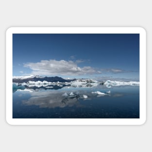 Kopie von Icebergs II Sticker